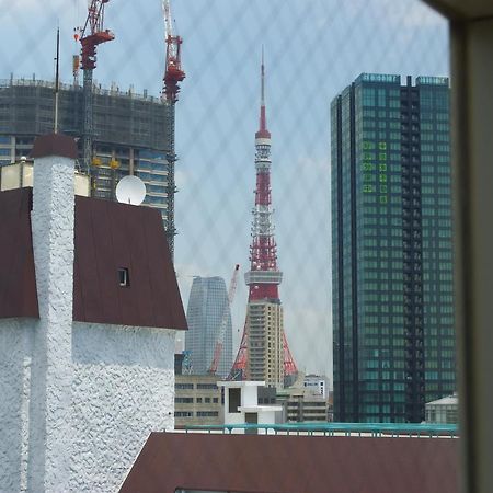Olympic Inn Azabu Tokio Exterior foto