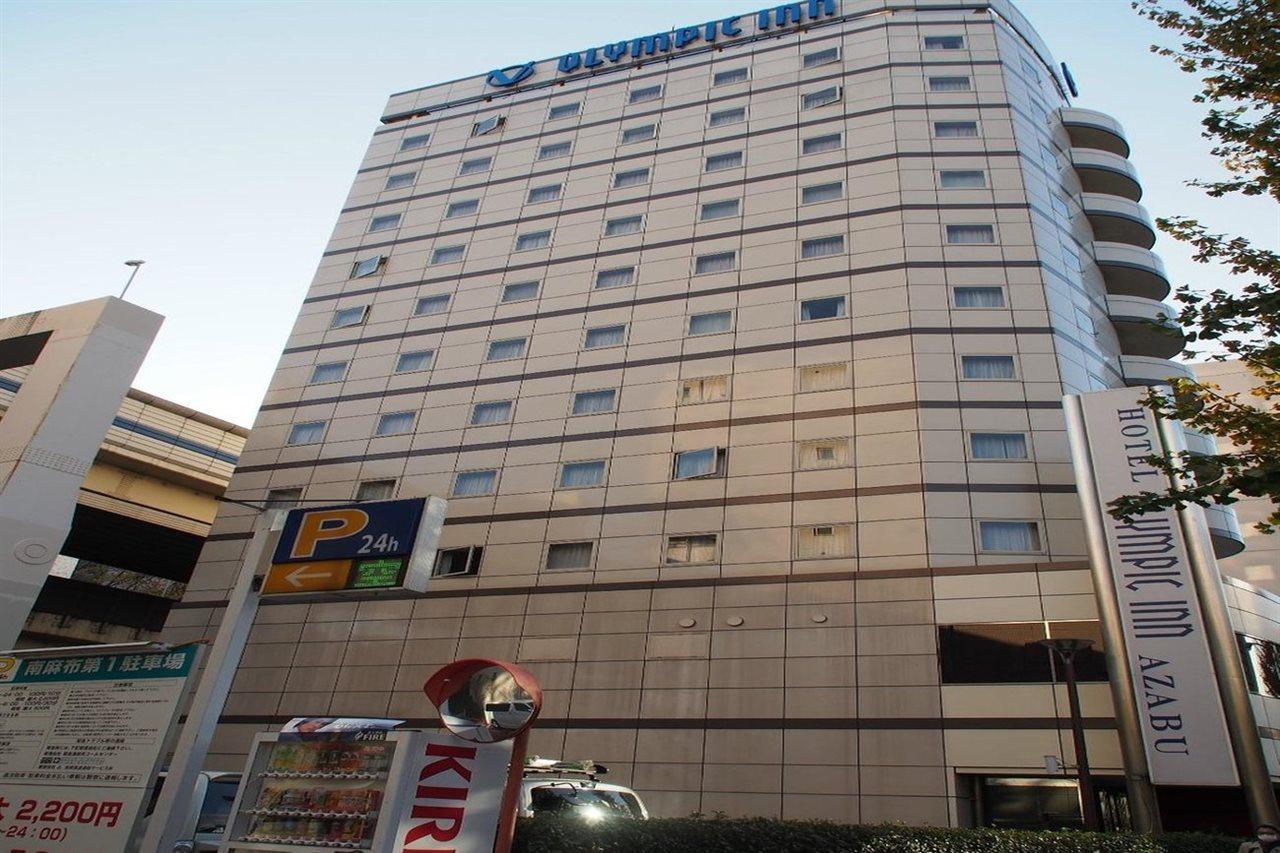 Olympic Inn Azabu Tokio Exterior foto