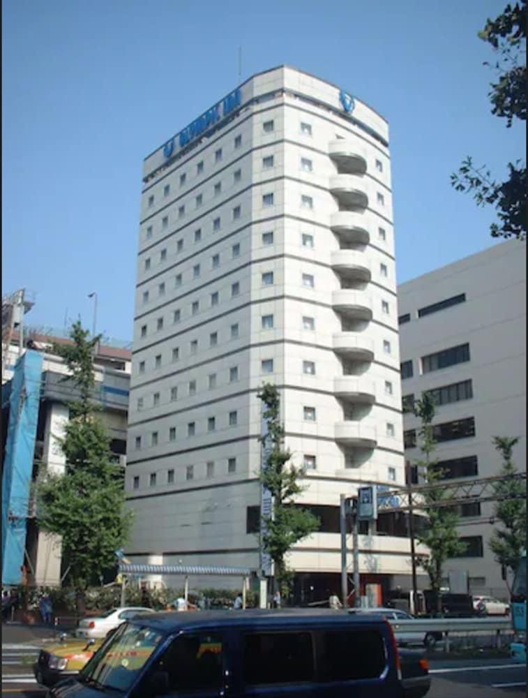 Olympic Inn Azabu Tokio Exterior foto