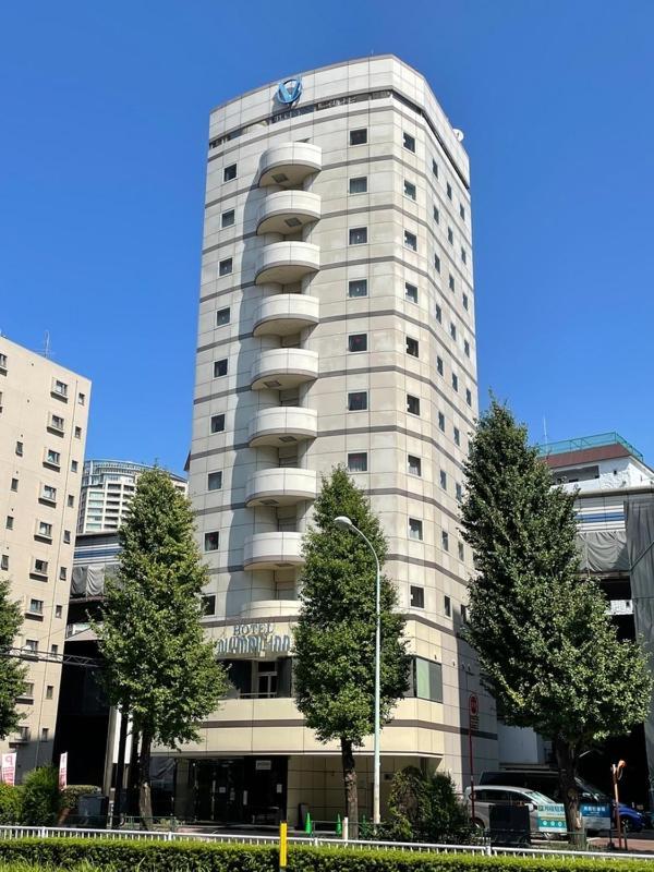 Olympic Inn Azabu Tokio Exterior foto