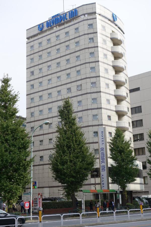 Olympic Inn Azabu Tokio Exterior foto