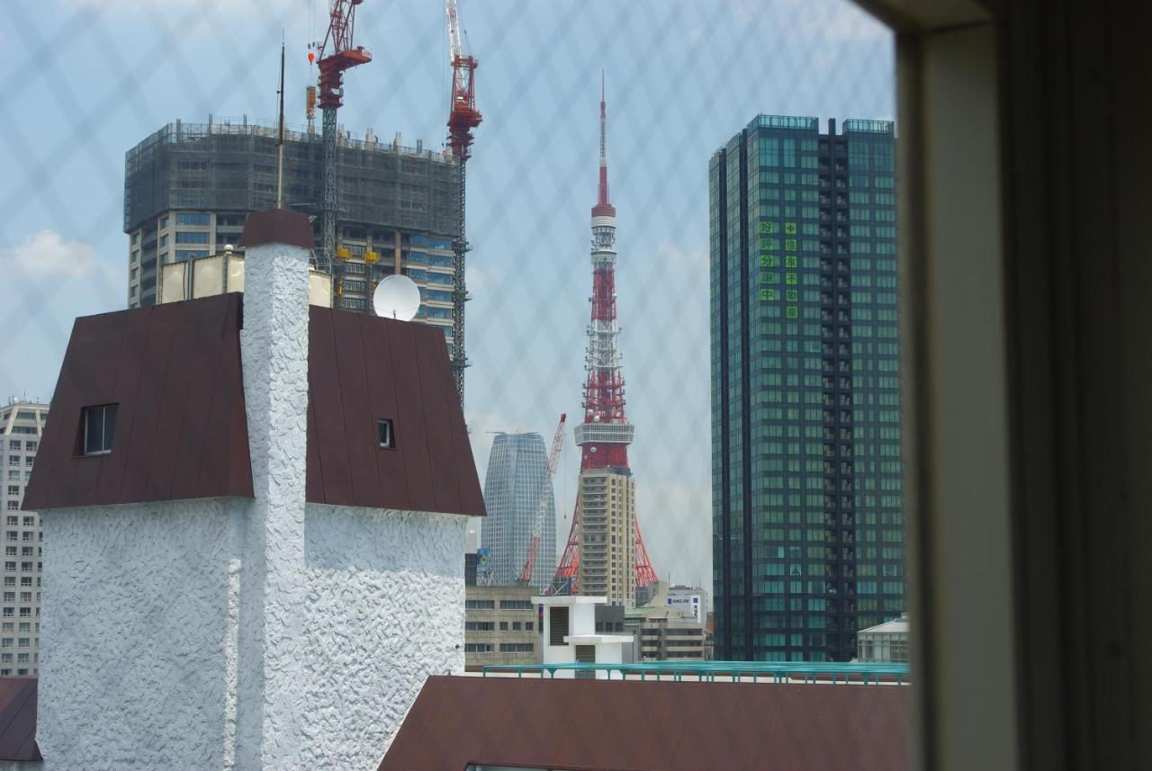 Olympic Inn Azabu Tokio Exterior foto