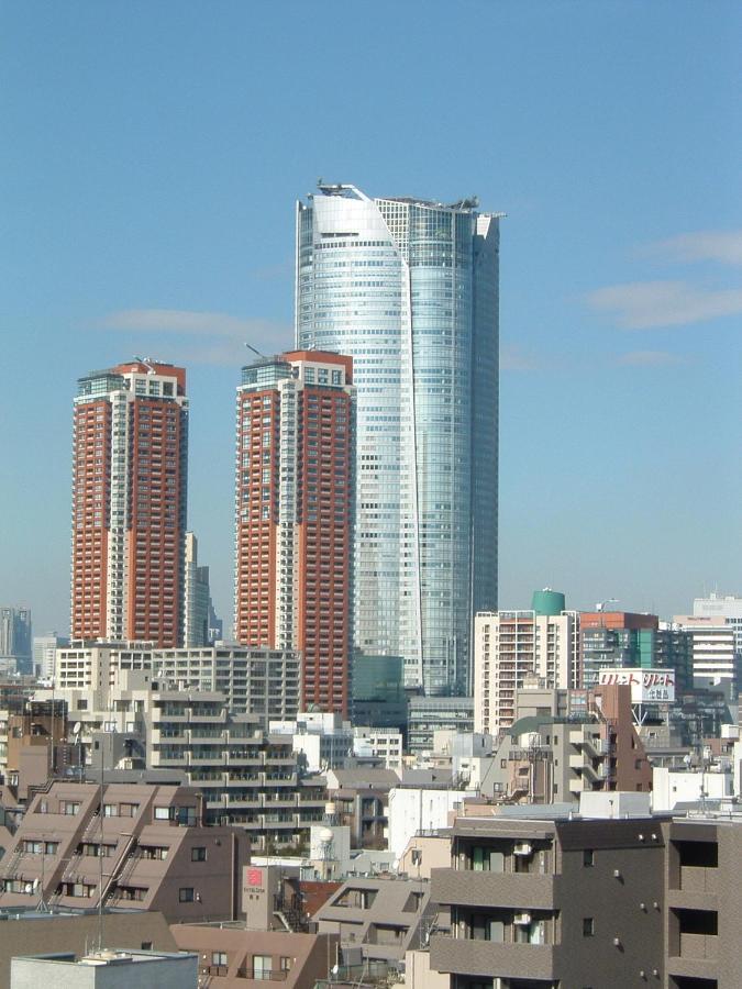Olympic Inn Azabu Tokio Exterior foto